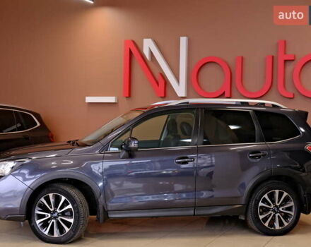 Серый Субару Форестер, объемом двигателя 2 л и пробегом 175 тыс. км за 20900 $, фото 11 на Automoto.ua