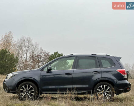 Серый Субару Форестер, объемом двигателя 2.46 л и пробегом 143 тыс. км за 17900 $, фото 4 на Automoto.ua