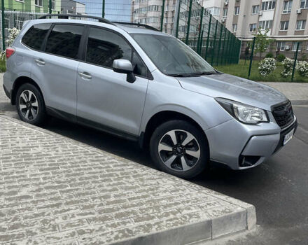 Субару Форестер 2017 в Киеве на Automoto.ua Серый Субару Форестер, объемом двигателя 2.5 л и пробегом 127 тыс. км за 15000 $, фото 6 на Automoto.ua