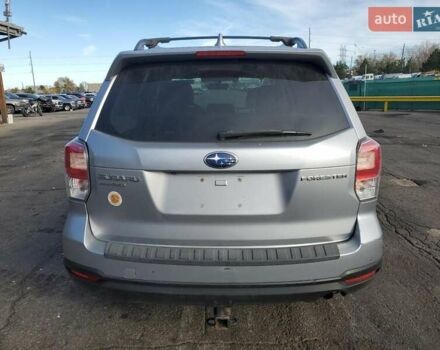 Серый Субару Форестер, объемом двигателя 2.5 л и пробегом 134 тыс. км за 2700 $, фото 5 на Automoto.ua