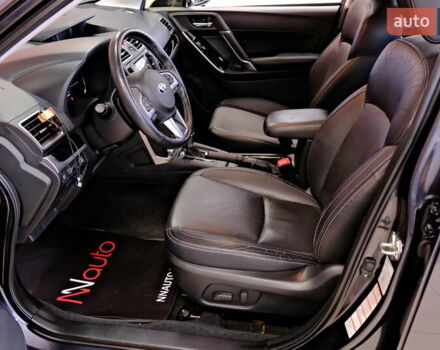 Серый Субару Форестер, объемом двигателя 2 л и пробегом 175 тыс. км за 20900 $, фото 29 на Automoto.ua