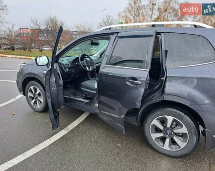 Серый Субару Форестер, объемом двигателя 2 л и пробегом 264 тыс. км за 15700 $, фото 10 на Automoto.ua