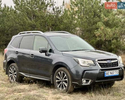 Серый Субару Форестер, объемом двигателя 2.46 л и пробегом 143 тыс. км за 17900 $, фото 6 на Automoto.ua
