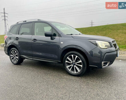 Серый Субару Форестер, объемом двигателя 2 л и пробегом 133 тыс. км за 15200 $, фото 13 на Automoto.ua