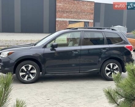 Серый Субару Форестер, объемом двигателя 2.46 л и пробегом 92 тыс. км за 17300 $, фото 14 на Automoto.ua