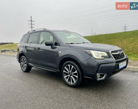 Серый Субару Форестер, объемом двигателя 2 л и пробегом 133 тыс. км за 15200 $, фото 14 на Automoto.ua