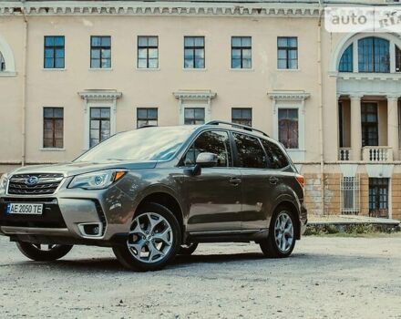 Сірий Субару Forester, об'ємом двигуна 2.5 л та пробігом 62 тис. км за 19400 $, фото 10 на Automoto.ua