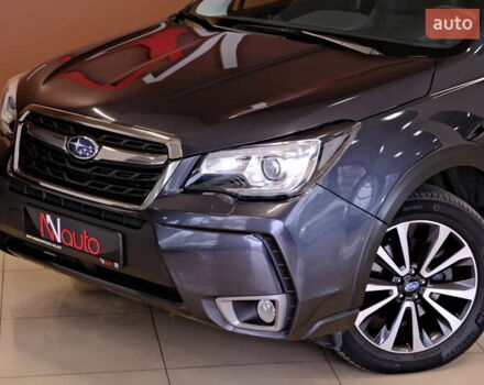 Серый Субару Форестер, объемом двигателя 2 л и пробегом 175 тыс. км за 20900 $, фото 10 на Automoto.ua