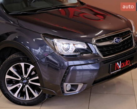 Серый Субару Форестер, объемом двигателя 2 л и пробегом 175 тыс. км за 20900 $, фото 6 на Automoto.ua