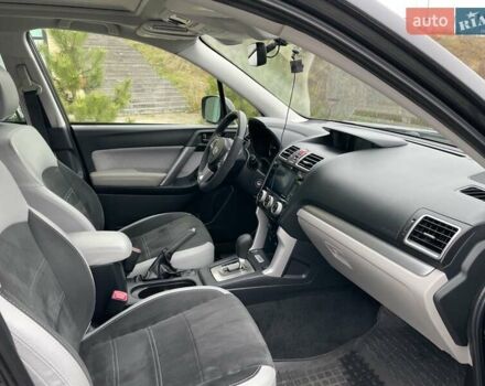 Серый Субару Форестер, объемом двигателя 2.46 л и пробегом 92 тыс. км за 17300 $, фото 23 на Automoto.ua