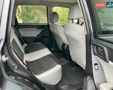 Серый Субару Форестер, объемом двигателя 2.46 л и пробегом 92 тыс. км за 17300 $, фото 20 на Automoto.ua