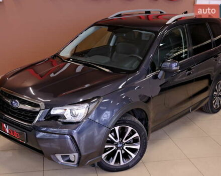 Серый Субару Форестер, объемом двигателя 2 л и пробегом 175 тыс. км за 20900 $, фото 8 на Automoto.ua