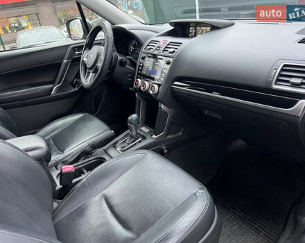 Серый Субару Форестер, объемом двигателя 2.46 л и пробегом 143 тыс. км за 17900 $, фото 14 на Automoto.ua