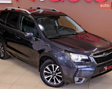 Серый Субару Форестер, объемом двигателя 2 л и пробегом 175 тыс. км за 20900 $, фото 5 на Automoto.ua