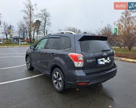 Серый Субару Форестер, объемом двигателя 2 л и пробегом 264 тыс. км за 15700 $, фото 7 на Automoto.ua