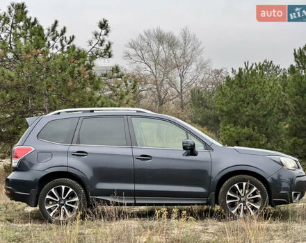 Серый Субару Форестер, объемом двигателя 2.46 л и пробегом 143 тыс. км за 17900 $, фото 5 на Automoto.ua