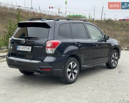 Серый Субару Форестер, объемом двигателя 2.46 л и пробегом 92 тыс. км за 17300 $, фото 10 на Automoto.ua