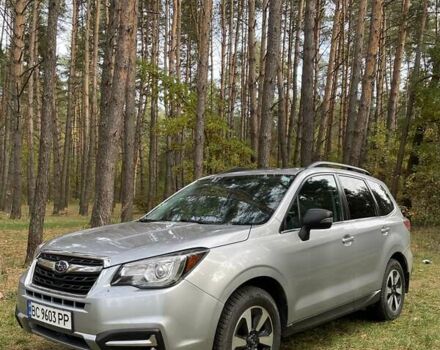 Субару Forester 2017 у Львові на Automoto.ua Сірий Субару Forester, об'ємом двигуна 2.5 л та пробігом 173 тис. км за 16800 $, фото 1 на Automoto.ua
