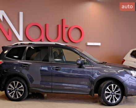 Серый Субару Форестер, объемом двигателя 2 л и пробегом 175 тыс. км за 20900 $, фото 7 на Automoto.ua