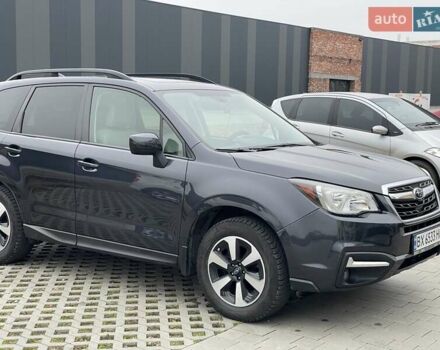 Серый Субару Форестер, объемом двигателя 2.46 л и пробегом 92 тыс. км за 17300 $, фото 3 на Automoto.ua