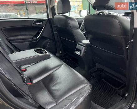 Серый Субару Форестер, объемом двигателя 2.46 л и пробегом 143 тыс. км за 17900 $, фото 27 на Automoto.ua