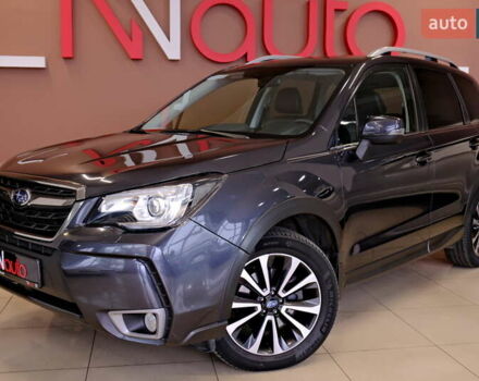 Серый Субару Форестер, объемом двигателя 2 л и пробегом 175 тыс. км за 20900 $, фото 9 на Automoto.ua