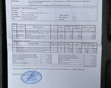 Серый Субару Форестер, объемом двигателя 2 л и пробегом 80 тыс. км за 25000 $, фото 73 на Automoto.ua