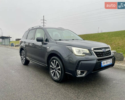 Серый Субару Форестер, объемом двигателя 2 л и пробегом 133 тыс. км за 15200 $, фото 15 на Automoto.ua