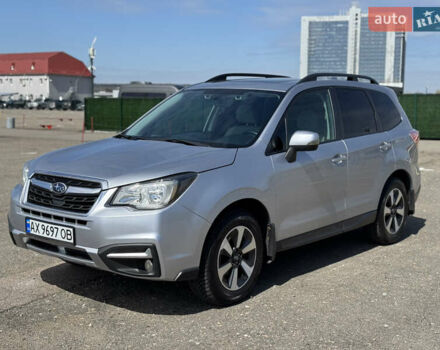 Серый Субару Форестер, объемом двигателя 2.5 л и пробегом 89 тыс. км за 14950 $, фото 1 на Automoto.ua