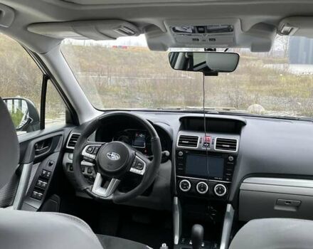 Серый Субару Форестер, объемом двигателя 2.46 л и пробегом 92 тыс. км за 17300 $, фото 21 на Automoto.ua