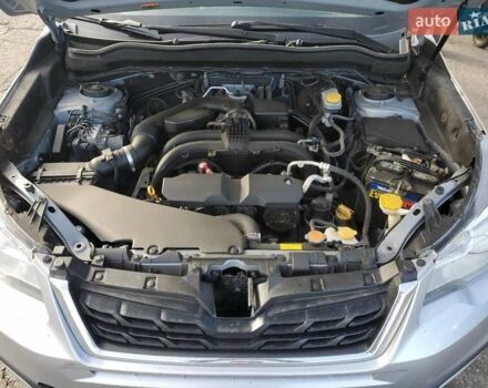 Серый Субару Форестер, объемом двигателя 2.5 л и пробегом 134 тыс. км за 2700 $, фото 10 на Automoto.ua