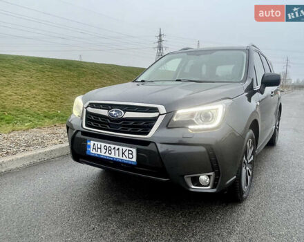 Серый Субару Форестер, объемом двигателя 2 л и пробегом 133 тыс. км за 15200 $, фото 18 на Automoto.ua