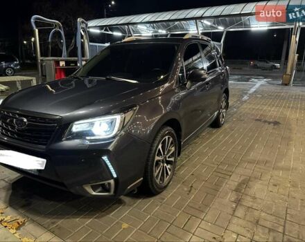 Сірий Субару Forester, об'ємом двигуна 2 л та пробігом 166 тис. км за 19000 $, фото 1 на Automoto.ua
