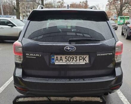 Серый Субару Форестер, объемом двигателя 2 л и пробегом 264 тыс. км за 15700 $, фото 34 на Automoto.ua