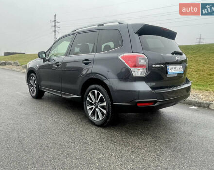 Серый Субару Форестер, объемом двигателя 2 л и пробегом 133 тыс. км за 15200 $, фото 5 на Automoto.ua