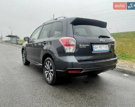 Серый Субару Форестер, объемом двигателя 2 л и пробегом 133 тыс. км за 15200 $, фото 6 на Automoto.ua