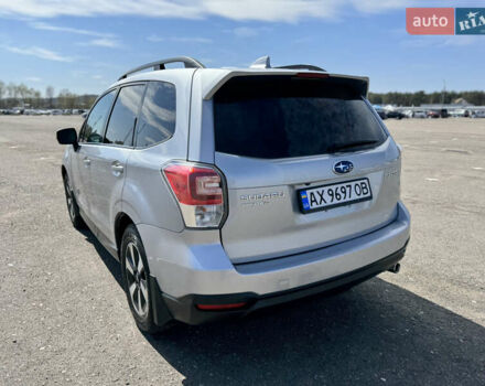 Серый Субару Форестер, объемом двигателя 2.5 л и пробегом 89 тыс. км за 14950 $, фото 4 на Automoto.ua