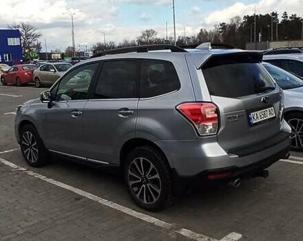 Сірий Субару Forester, об'ємом двигуна 2 л та пробігом 46 тис. км за 20800 $, фото 7 на Automoto.ua