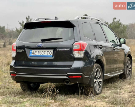 Серый Субару Форестер, объемом двигателя 2.46 л и пробегом 143 тыс. км за 17900 $, фото 8 на Automoto.ua