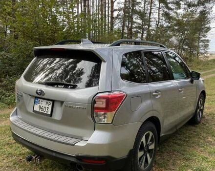 Субару Forester 2017 у Львові на Automoto.ua Сірий Субару Forester, об'ємом двигуна 2.5 л та пробігом 173 тис. км за 16800 $, фото 3 на Automoto.ua