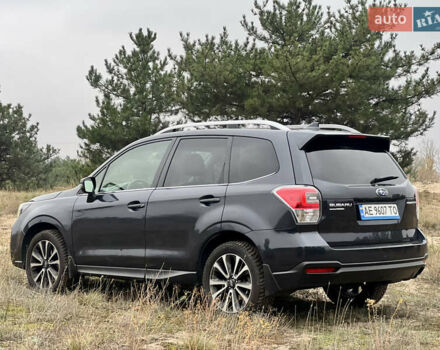 Серый Субару Форестер, объемом двигателя 2.46 л и пробегом 143 тыс. км за 17900 $, фото 7 на Automoto.ua