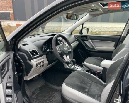 Серый Субару Форестер, объемом двигателя 2.46 л и пробегом 92 тыс. км за 17300 $, фото 26 на Automoto.ua