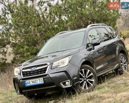 Серый Субару Форестер, объемом двигателя 2.46 л и пробегом 143 тыс. км за 17900 $, фото 10 на Automoto.ua
