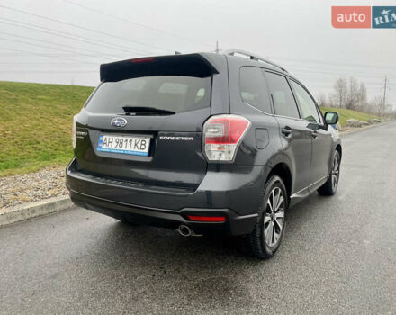 Серый Субару Форестер, объемом двигателя 2 л и пробегом 133 тыс. км за 15200 $, фото 8 на Automoto.ua
