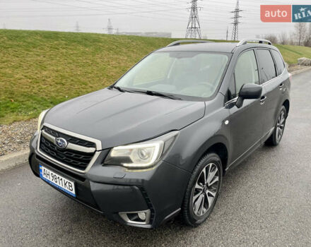 Серый Субару Форестер, объемом двигателя 2 л и пробегом 133 тыс. км за 15200 $, фото 22 на Automoto.ua
