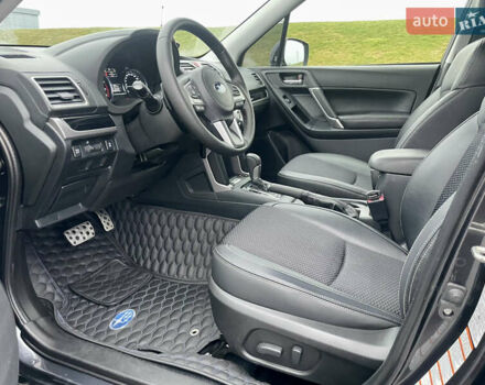 Серый Субару Форестер, объемом двигателя 2 л и пробегом 133 тыс. км за 15200 $, фото 32 на Automoto.ua