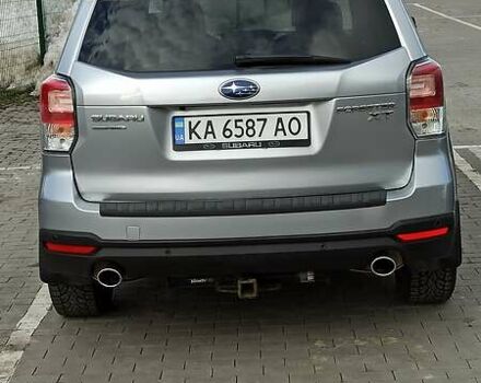 Сірий Субару Forester, об'ємом двигуна 2 л та пробігом 46 тис. км за 20800 $, фото 5 на Automoto.ua