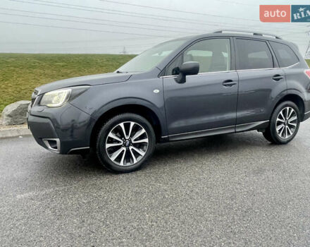 Серый Субару Форестер, объемом двигателя 2 л и пробегом 133 тыс. км за 15200 $, фото 1 на Automoto.ua