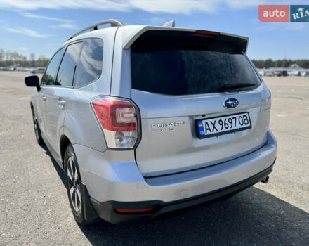 Серый Субару Форестер, объемом двигателя 2.5 л и пробегом 89 тыс. км за 14950 $, фото 5 на Automoto.ua