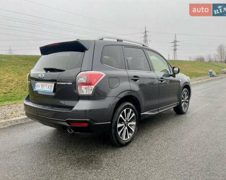 Серый Субару Форестер, объемом двигателя 2 л и пробегом 133 тыс. км за 15200 $, фото 9 на Automoto.ua